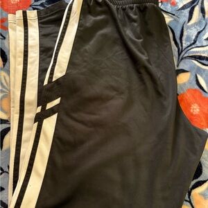 Tek Gear Black and White Sweatpants